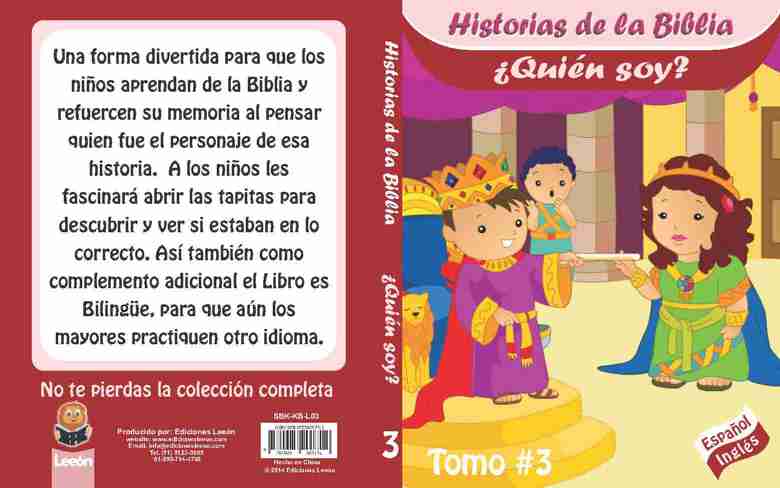 Hist de la Biblia - QUIEN SOY #3 - Levanta la Tapita - Click Image to Close